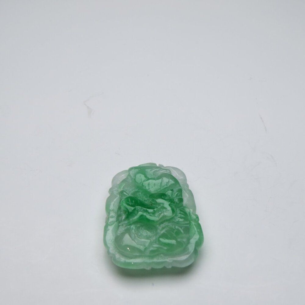 Jade Pendant Handmade Carved